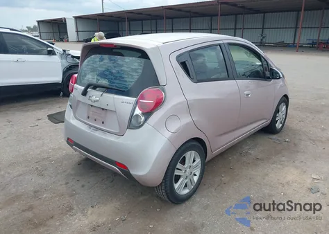 2014 Chevrolet Spark 1Lt Auto from USA, damaged, VIN KL8CD6S91EC402446